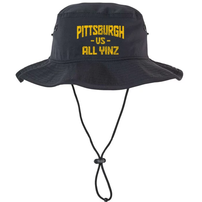 Pittsburgh Pennsylvania Map Yinz Vintage Pride Funny Yinzer Legacy Cool Fit Booney Bucket Hat