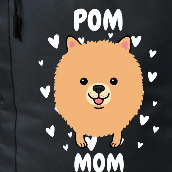 Pom Pomeranian Mom Mummy Mama Mum Mommy Mother Daily Commute Backpack