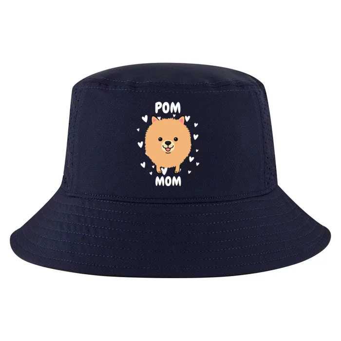 Pom Pomeranian Mom Mummy Mama Mum Mommy Mother Cool Comfort Performance Bucket Hat