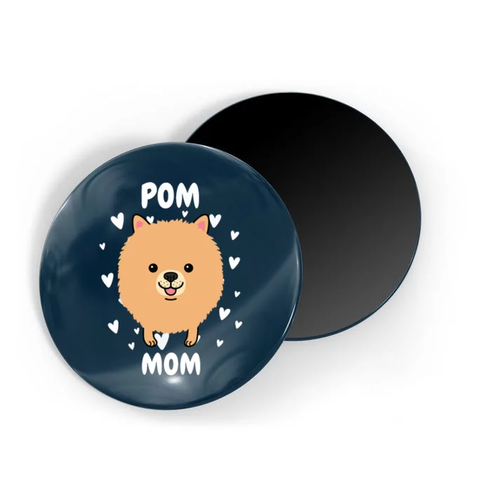 Pom Pomeranian Mom Mummy Mama Mum Mommy Mother Magnet