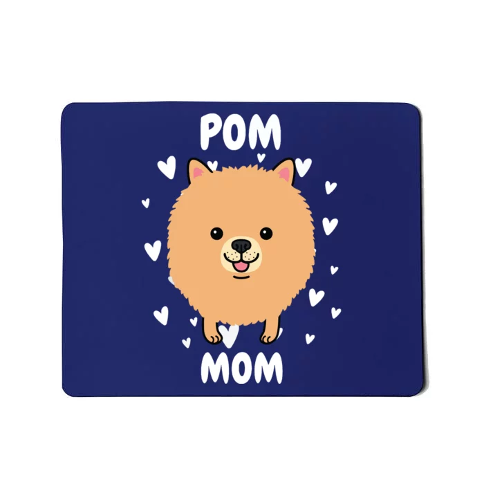 Pom Pomeranian Mom Mummy Mama Mum Mommy Mother Mousepad