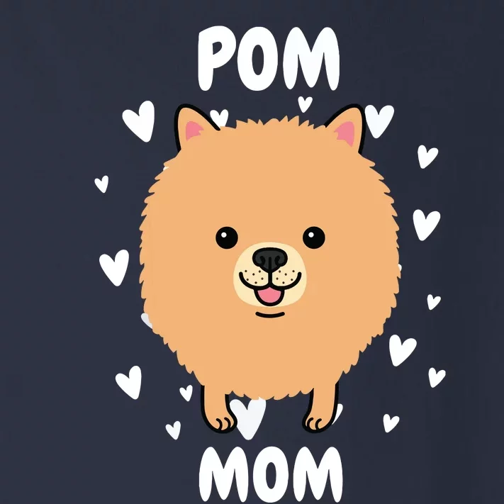 Pom Pomeranian Mom Mummy Mama Mum Mommy Mother Toddler Long Sleeve Shirt