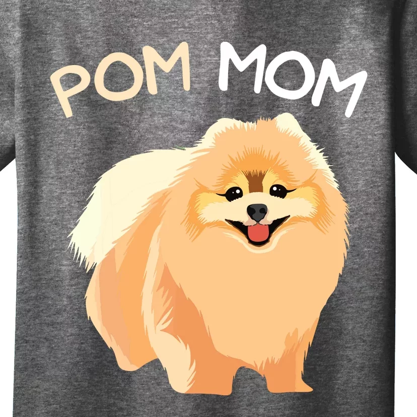 Pomeranian Pom Mom Pomeranian Mama Woman T-Shirt