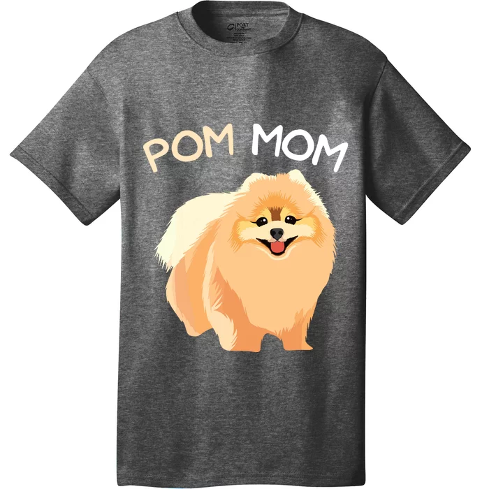 Pomeranian Pom Mom Pomeranian Mama Woman T-Shirt