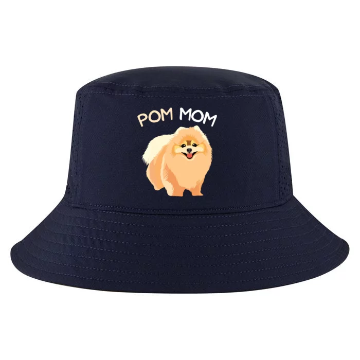 Pomeranian Pom Mom Pomeranian Mama Woman Cool Comfort Performance Bucket Hat