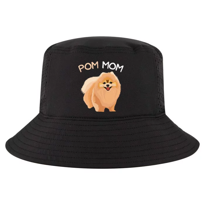 Pomeranian Pom Mom Dog Mama Cool Comfort Performance Bucket Hat