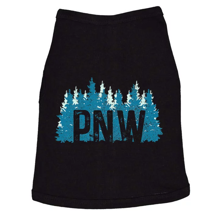 Pnw Pacific Northwest Mountains Idaho Oregon Washington Doggie Tank