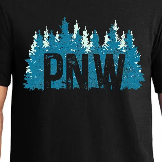 Pnw Pacific Northwest Mountains Idaho Oregon Washington Pajama Set