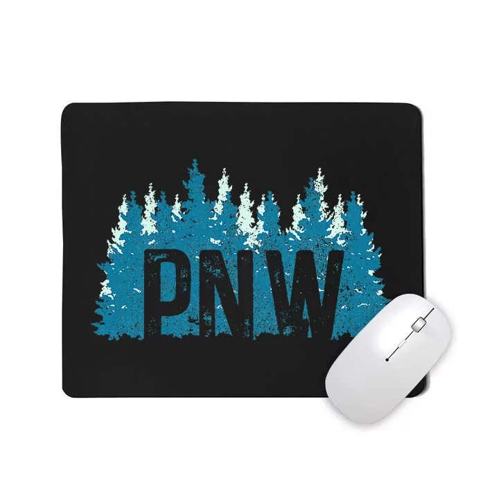 Pnw Pacific Northwest Mountains Idaho Oregon Washington Mousepad