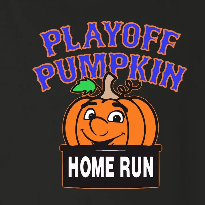 Playoff Pumpkin New York Omg With Smiling Pumpkin Face Toddler Long Sleeve Shirt