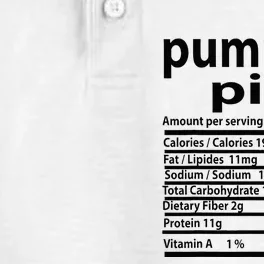 Pumpkin Pie Nutrition Fact For Thanksgiving Family Dry Zone Grid Performance Polo