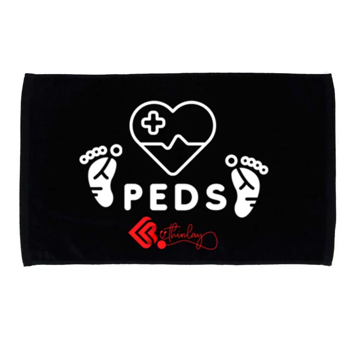 Pediatrics Peds Nurse Gift Microfiber Hand Towel