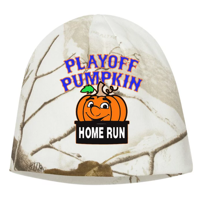 Playoff Pumpkin New York Omg Kati - Camo Knit Beanie