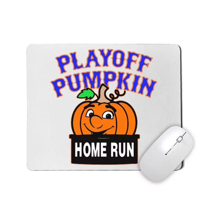 Playoff Pumpkin New York Omg Mousepad