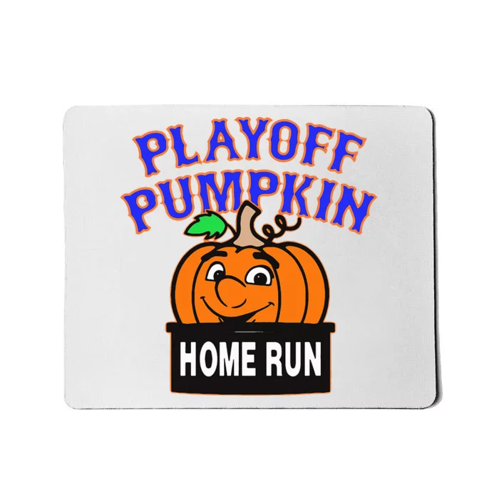 Playoff Pumpkin New York Omg Mousepad