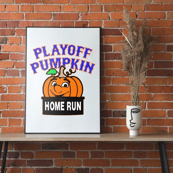 Playoff Pumpkin New York Omg Poster