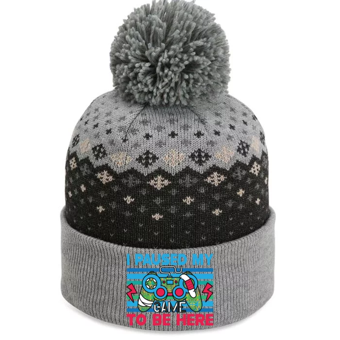 PNG The Baniff Cuffed Pom Beanie