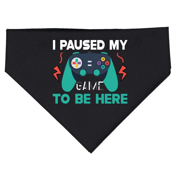 PNG USA-Made Doggie Bandana