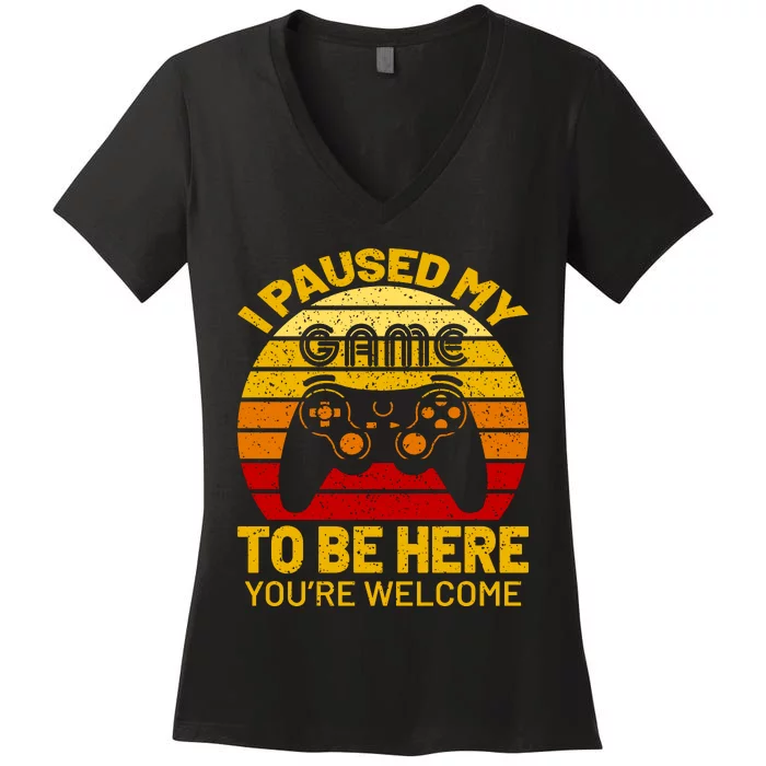 PNG Women's V-Neck T-Shirt