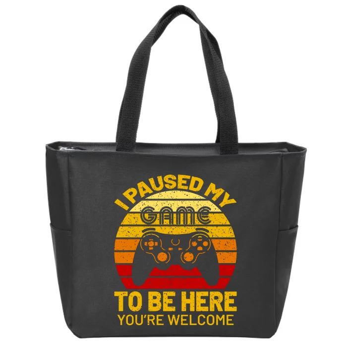 PNG Zip Tote Bag