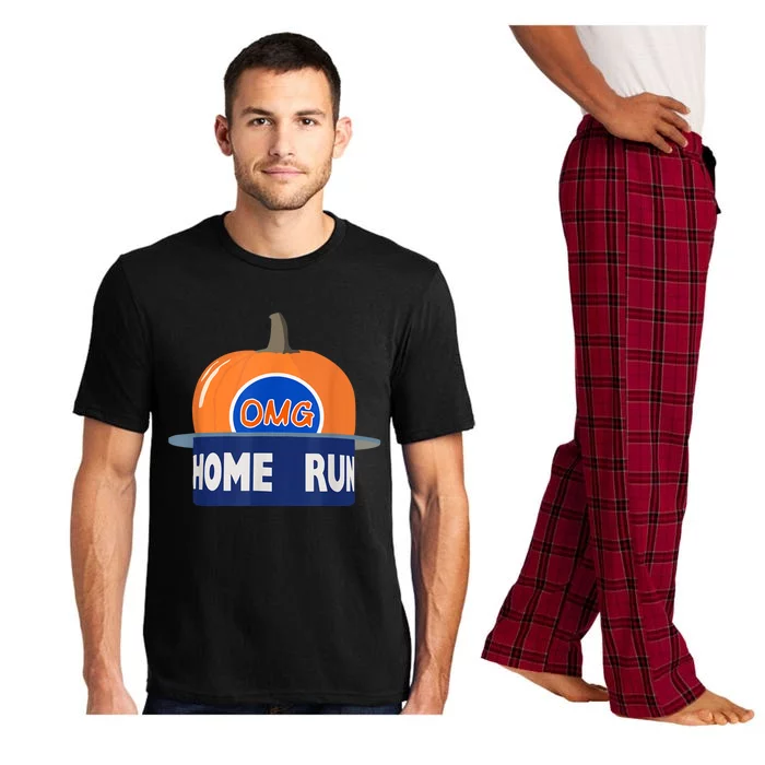 Playoff Pumpkin New York Omg Pajama Set