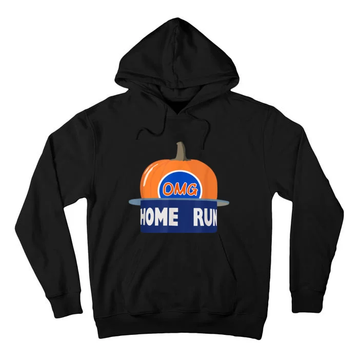 Playoff Pumpkin New York Omg Tall Hoodie