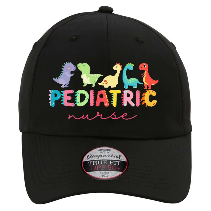 PICU Pediatric Nurse Dinosaurs Peds Nurse Crew Appreciation The Original Performance Cap