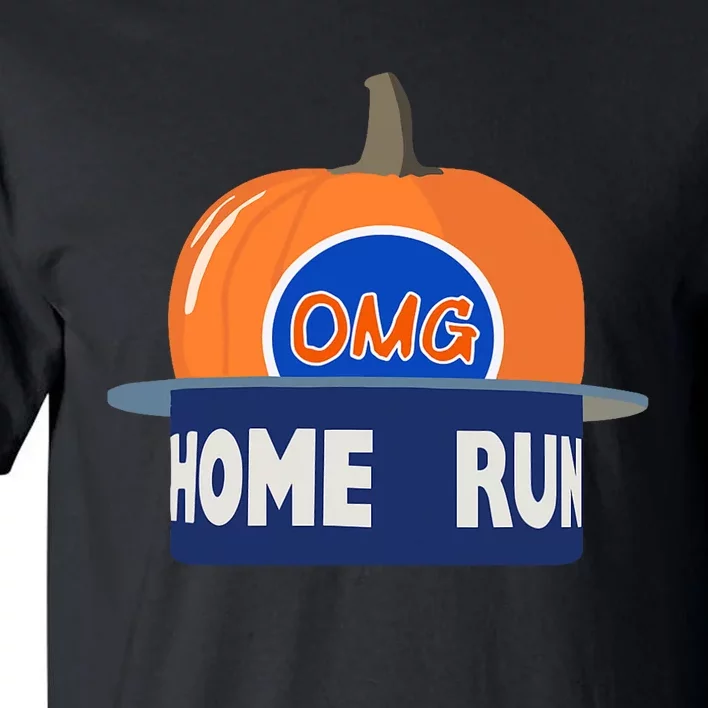 Playoff Pumpkin New York Omg Tall T-Shirt