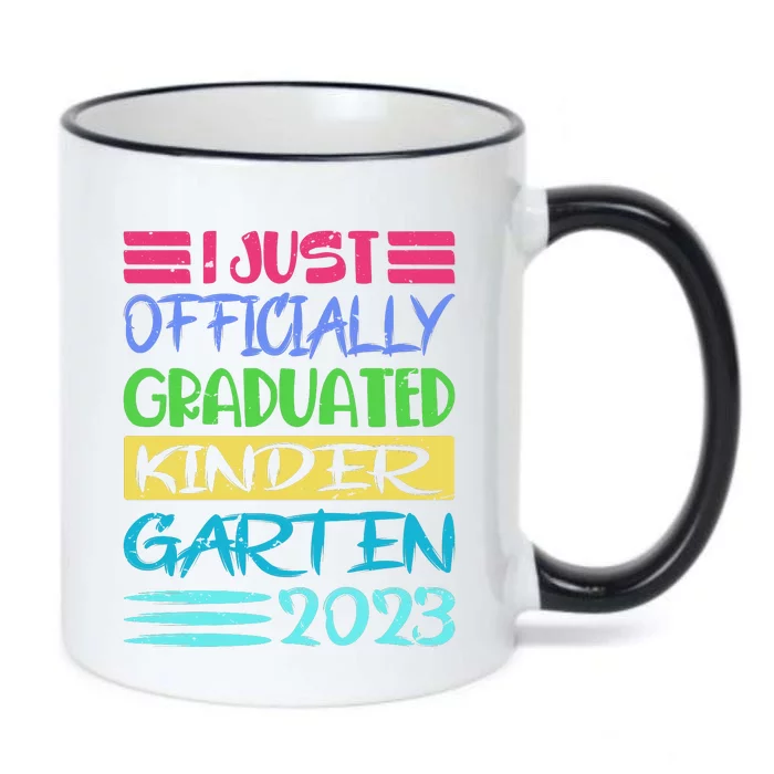 Kindergarten Black Color Changing Mug