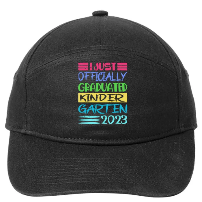 Kindergarten 7-Panel Snapback Hat