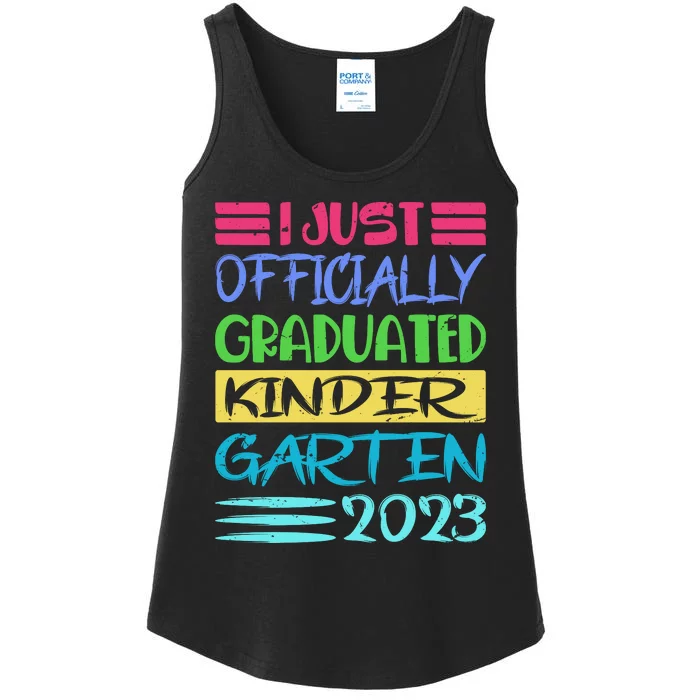 Kindergarten Ladies Essential Tank