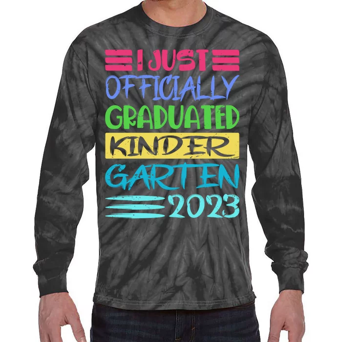 Kindergarten Tie-Dye Long Sleeve Shirt