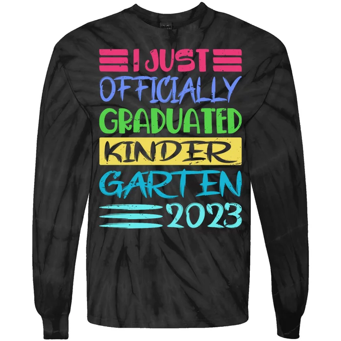 Kindergarten Tie-Dye Long Sleeve Shirt