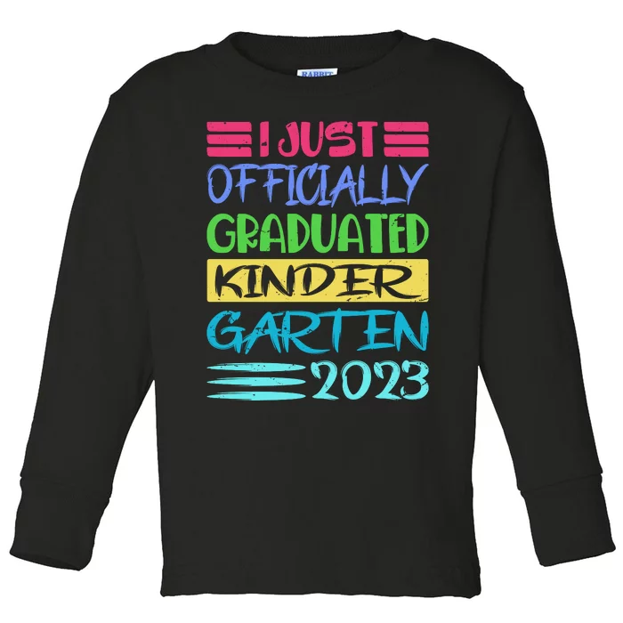 Kindergarten Toddler Long Sleeve Shirt