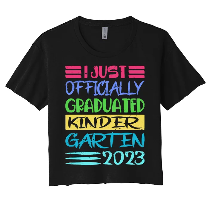 Kindergarten Women's Crop Top Tee