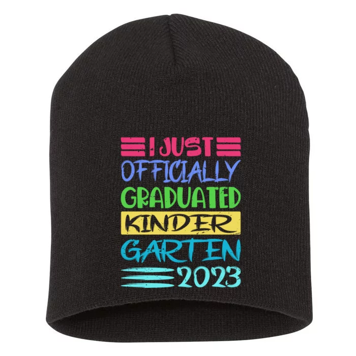 Kindergarten Short Acrylic Beanie