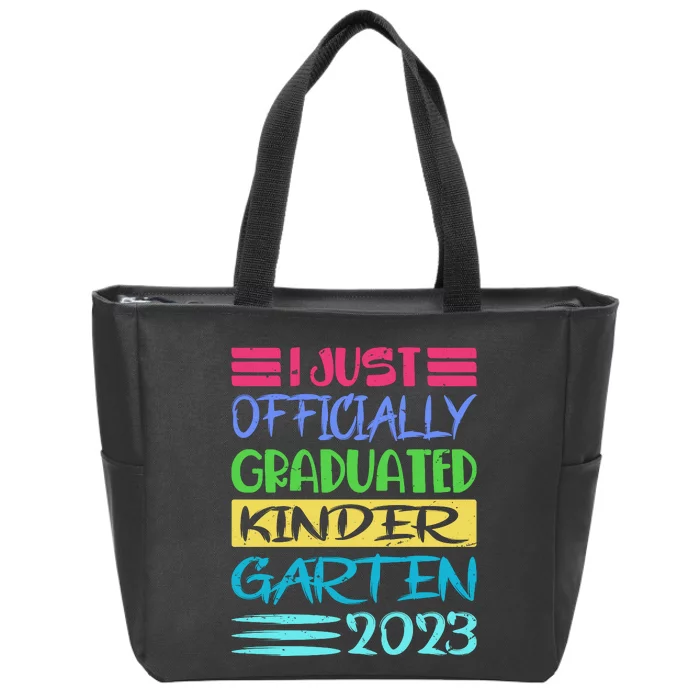 Kindergarten Zip Tote Bag