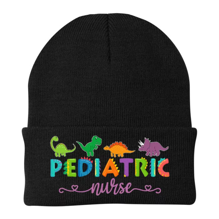 Picu Pediatric Nurse Dinosaurs Peds Nurse Knit Cap Winter Beanie