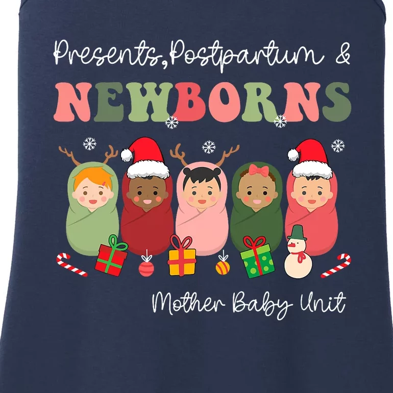 Presents Postpartum & Newborns Mother Baby Nurse Christmas Ladies Essential Tank