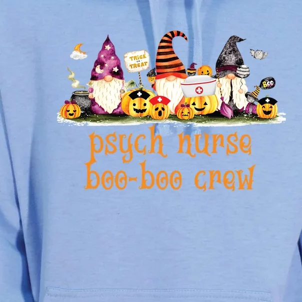 Psychiatric Psych Nurse Rn Halloween Boofunny Giftboo Crew Gift Unisex Surf Hoodie