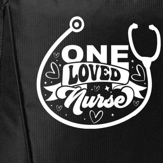 One Loved Nurse City Backpack