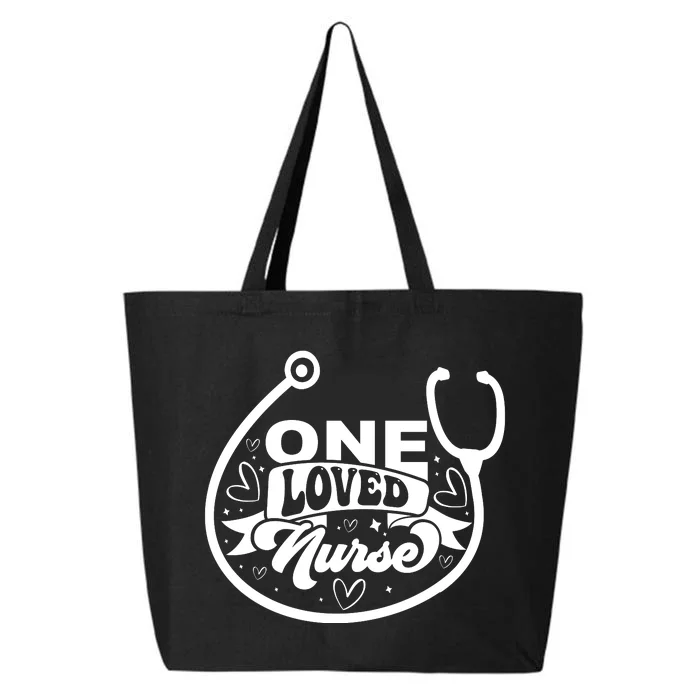 One Loved Nurse 25L Jumbo Tote