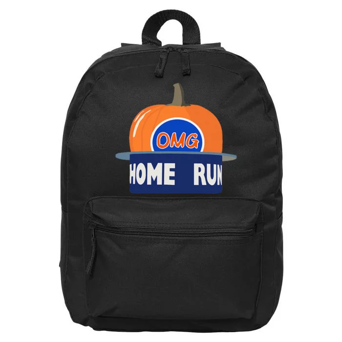 Playoff Pumpkin New York Omg 16 in Basic Backpack