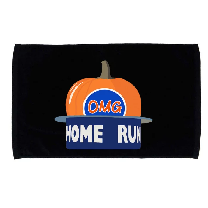 Playoff Pumpkin New York Omg Microfiber Hand Towel