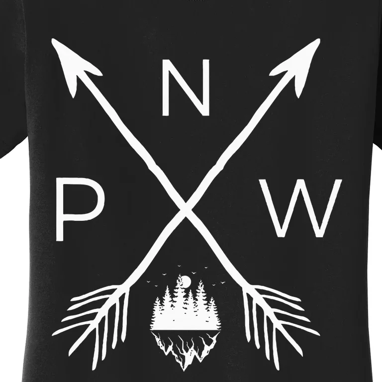 Pnw Pacific Northwest Cool Pnw Women's T-Shirt