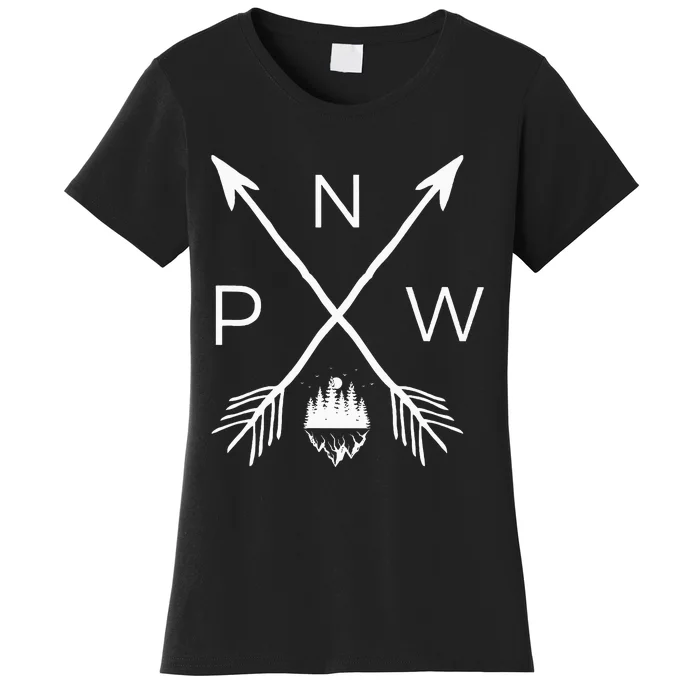 Pnw Pacific Northwest Cool Pnw Women's T-Shirt