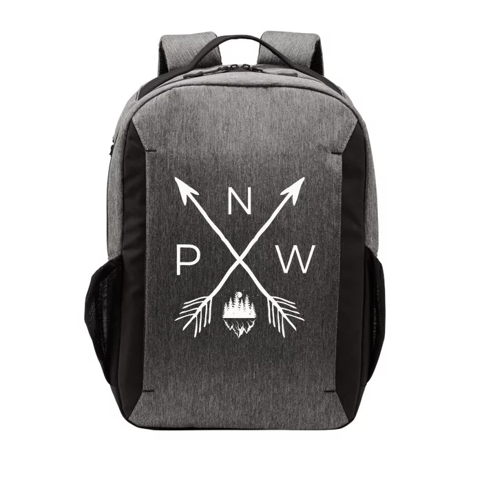 Pnw Pacific Northwest Cool Pnw Vector Backpack