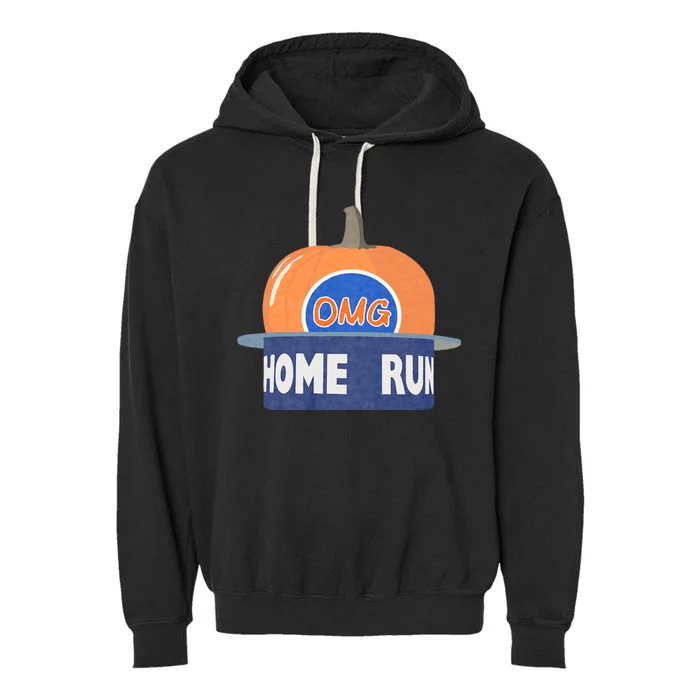 Playoff Pumpkin New York Omg Garment-Dyed Fleece Hoodie