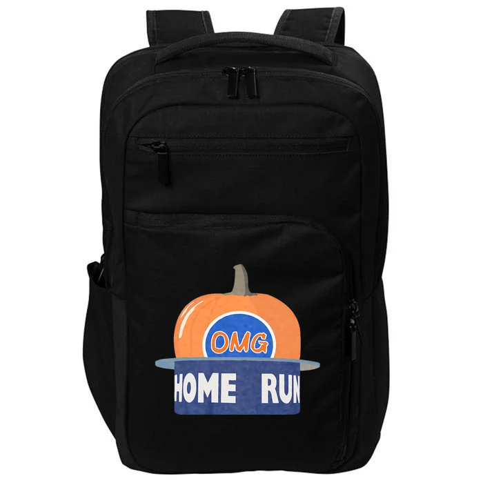 Playoff Pumpkin New York Omg Impact Tech Backpack