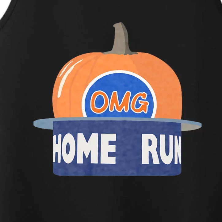 Playoff Pumpkin New York Omg Performance Tank